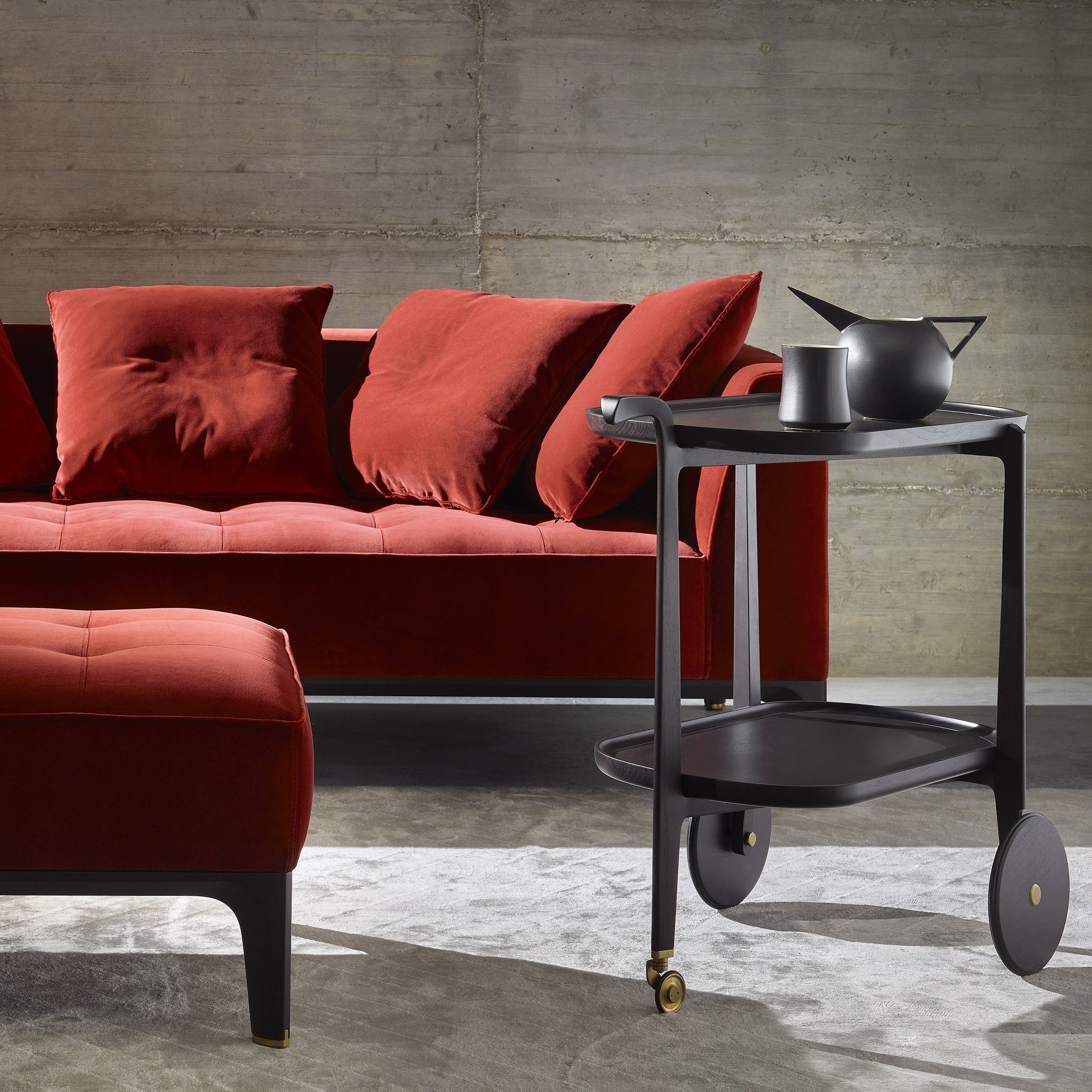 Mobile / Bloody Mary, designed by Giuseppe Casarosa for Ceccotti Collezioni