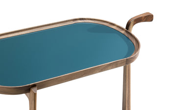 Desktop / Bloody Mary, designed by Giuseppe Casarosa for Ceccotti Collezioni