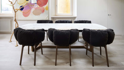 Desktop / BlackMenu / Blue Velvet Armchair, designed by Fernando & Humberto Campana