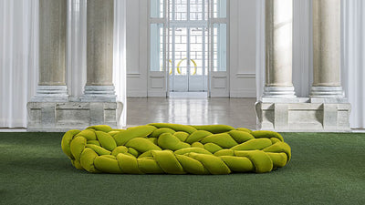 Desktop / Boa Sofa, designed by Fernando and Humberto Campana for Edra