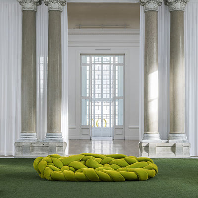 Mobile / Boa Sofa, designed by Fernando and Humberto Campana for Edra