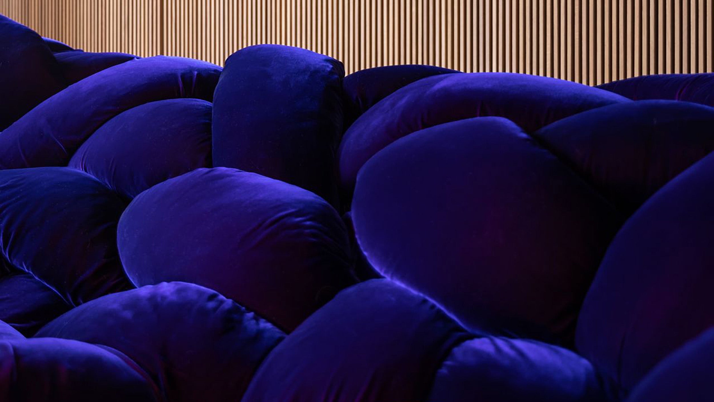 Desktop / Boa Sofa, designed by Fernando and Humberto Campana for Edra