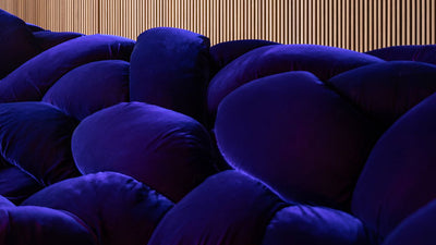 Desktop / Boa Sofa, designed by Fernando and Humberto Campana for Edra