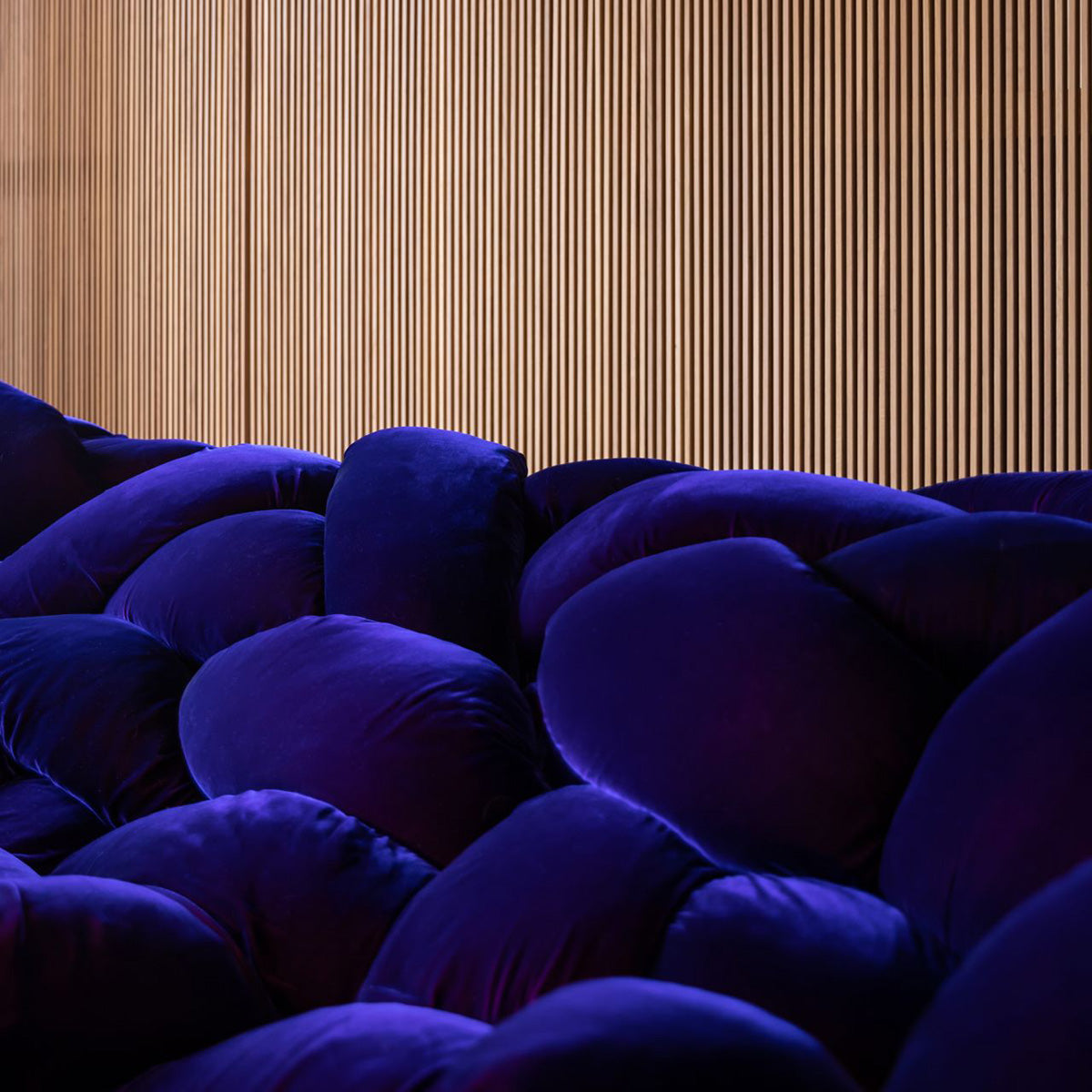Mobile / Boa Sofa, designed by Fernando and Humberto Campana for Edra