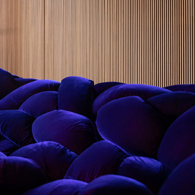 Mobile / Boa Sofa, designed by Fernando and Humberto Campana for Edra