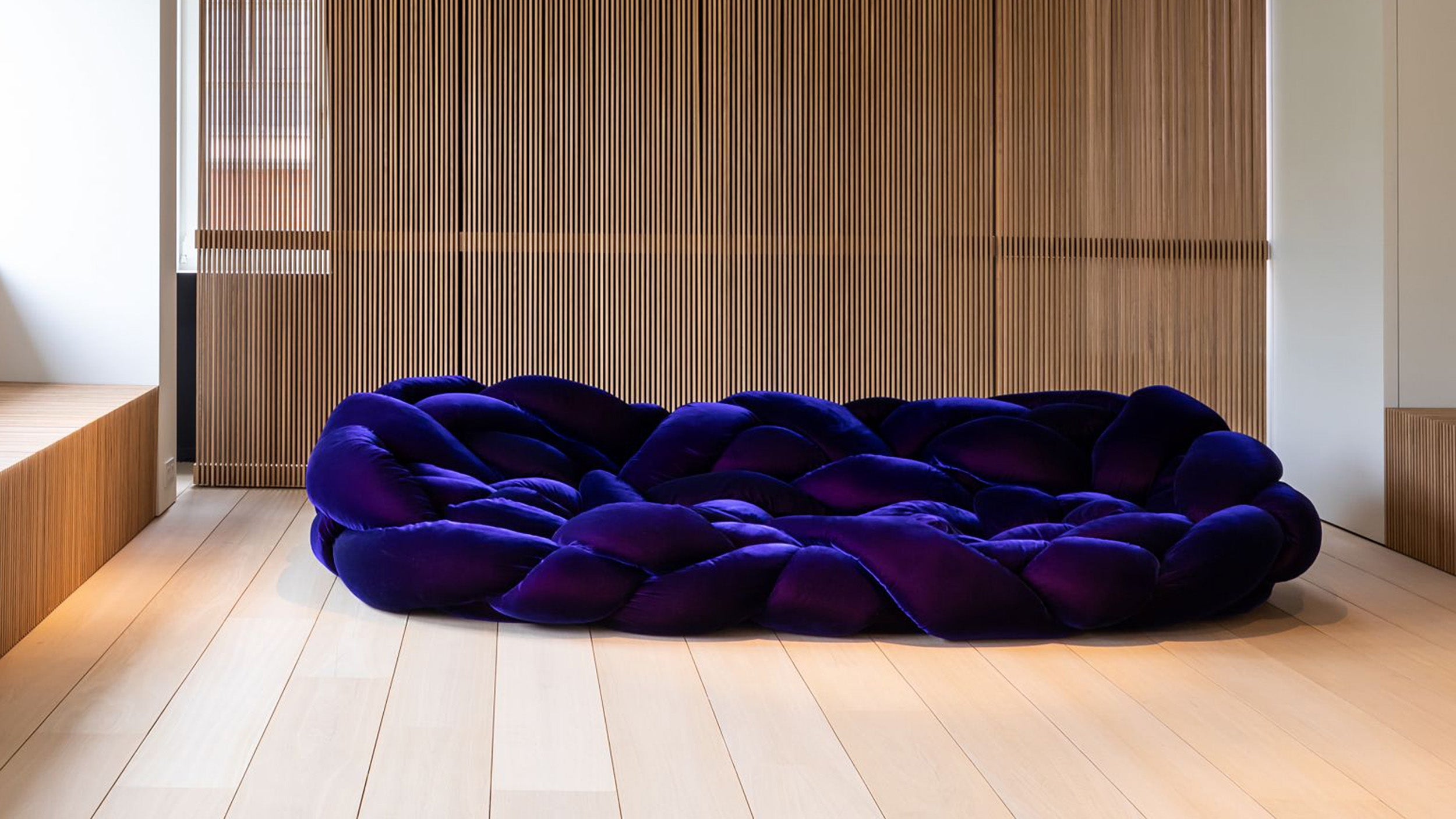 Desktop / Boa Sofa, designed by Fernando and Humberto Campana for Edra