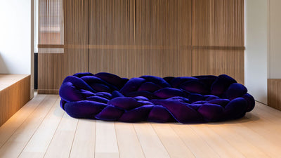 Desktop / Boa Sofa, designed by Fernando and Humberto Campana for Edra