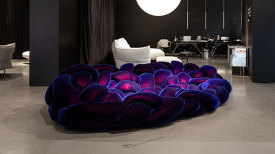 Desktop / Boa Sofa, designed by Fernando and Humberto Campana for Edra