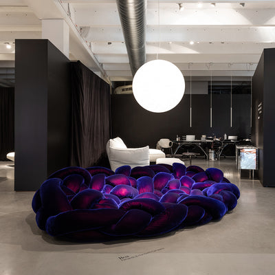 Mobile / Boa Sofa, designed by Fernando and Humberto Campana for Edra