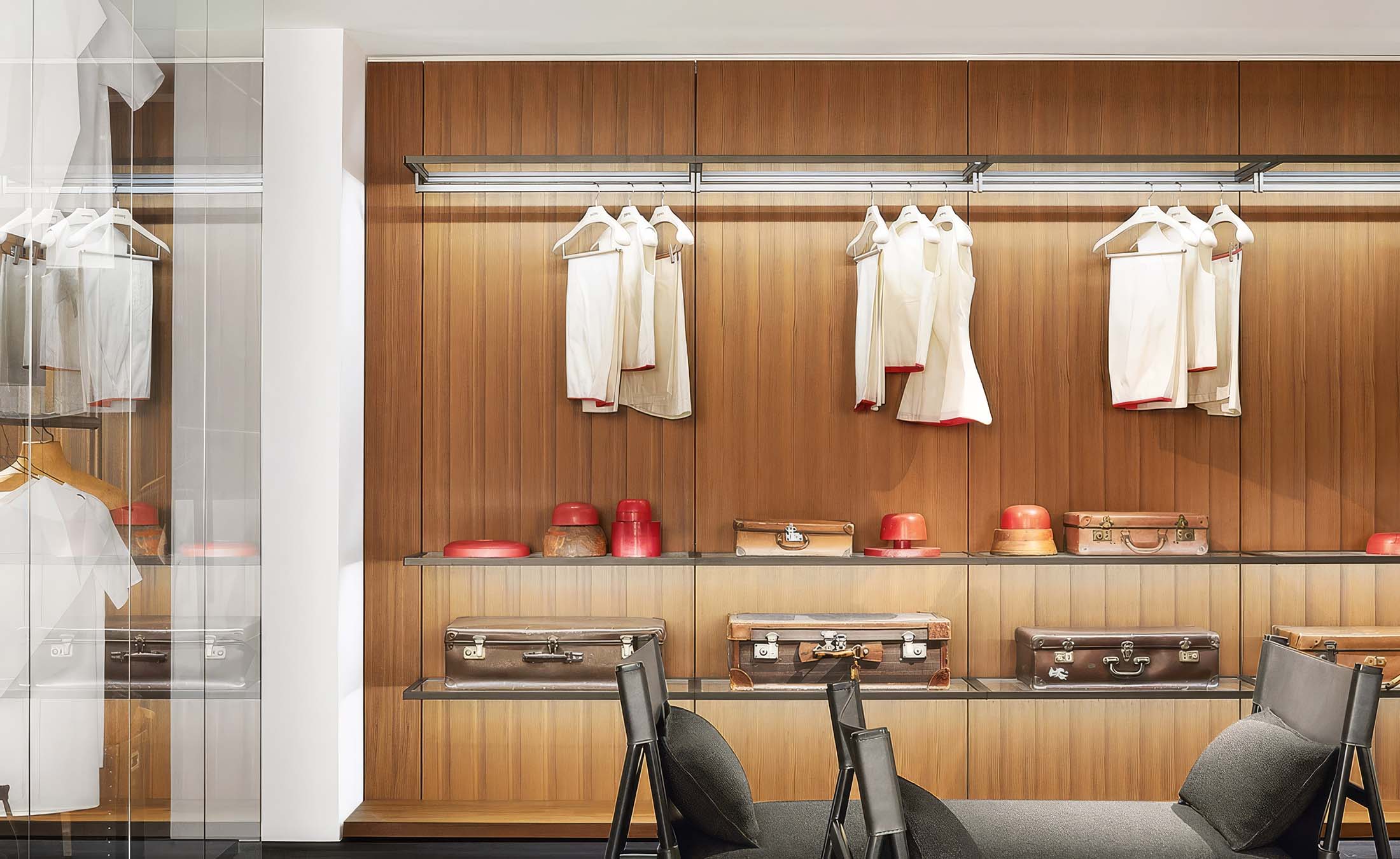 Boiserie - Storage Closet by Porro