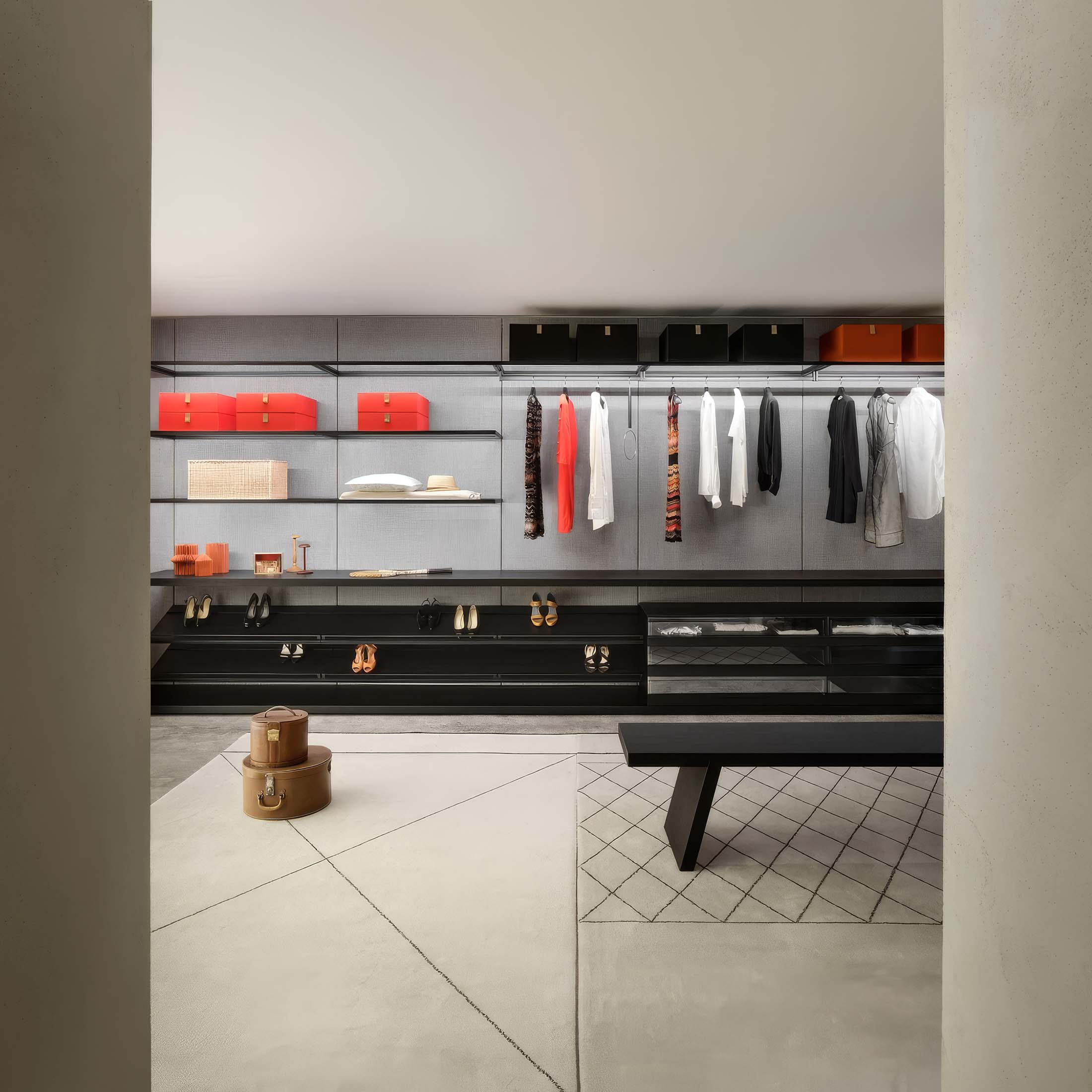 Boiserie - Storage Closet by Porro