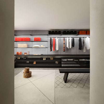 Boiserie - Storage Closet by Porro