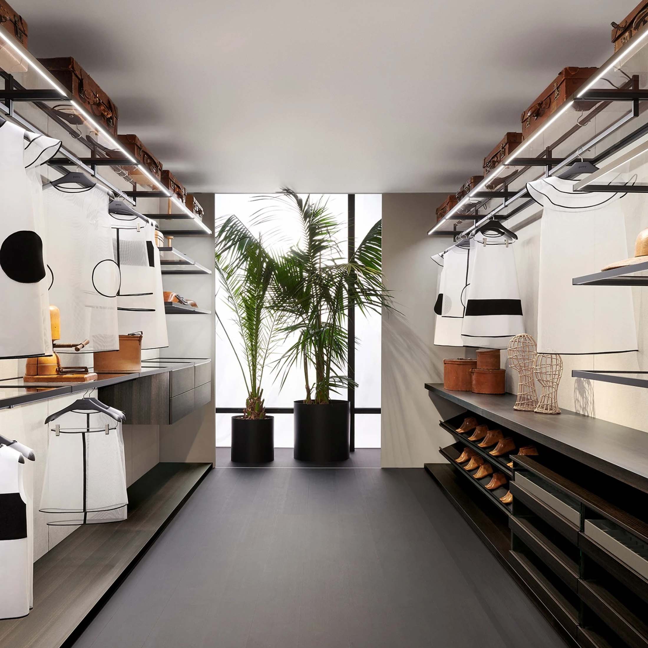 Boiserie - Storage Closet by Porro