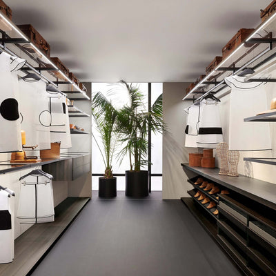 Boiserie - Storage Closet by Porro