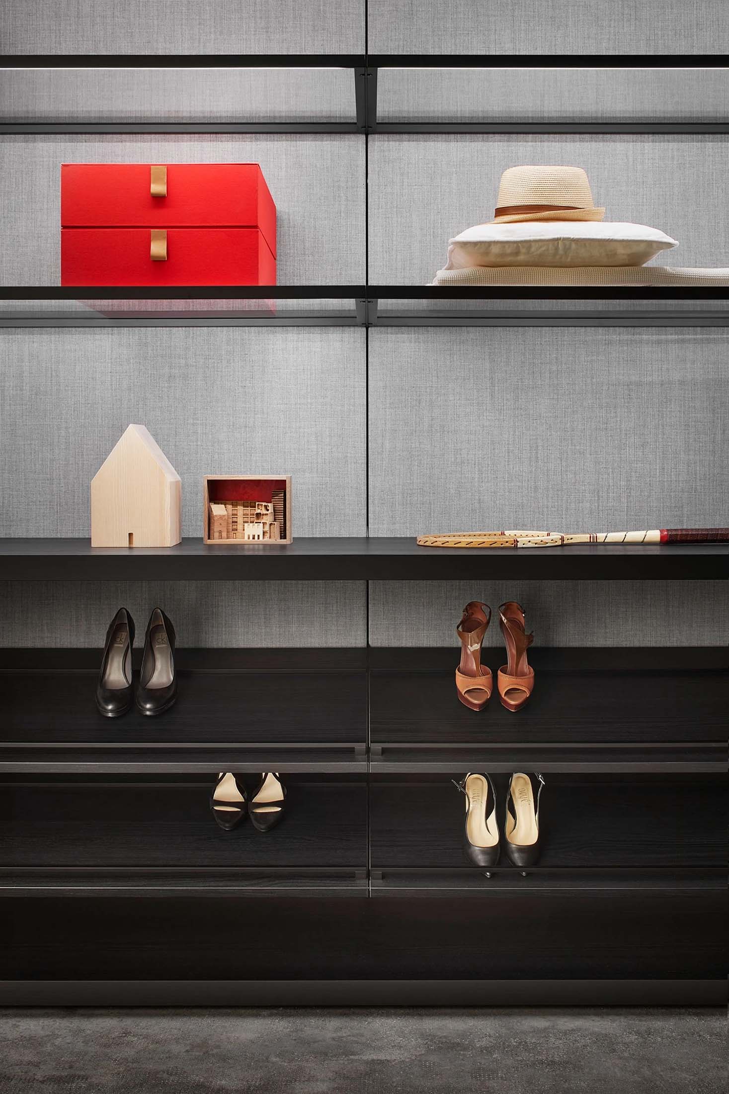 Boiserie - Storage Closet by Porro