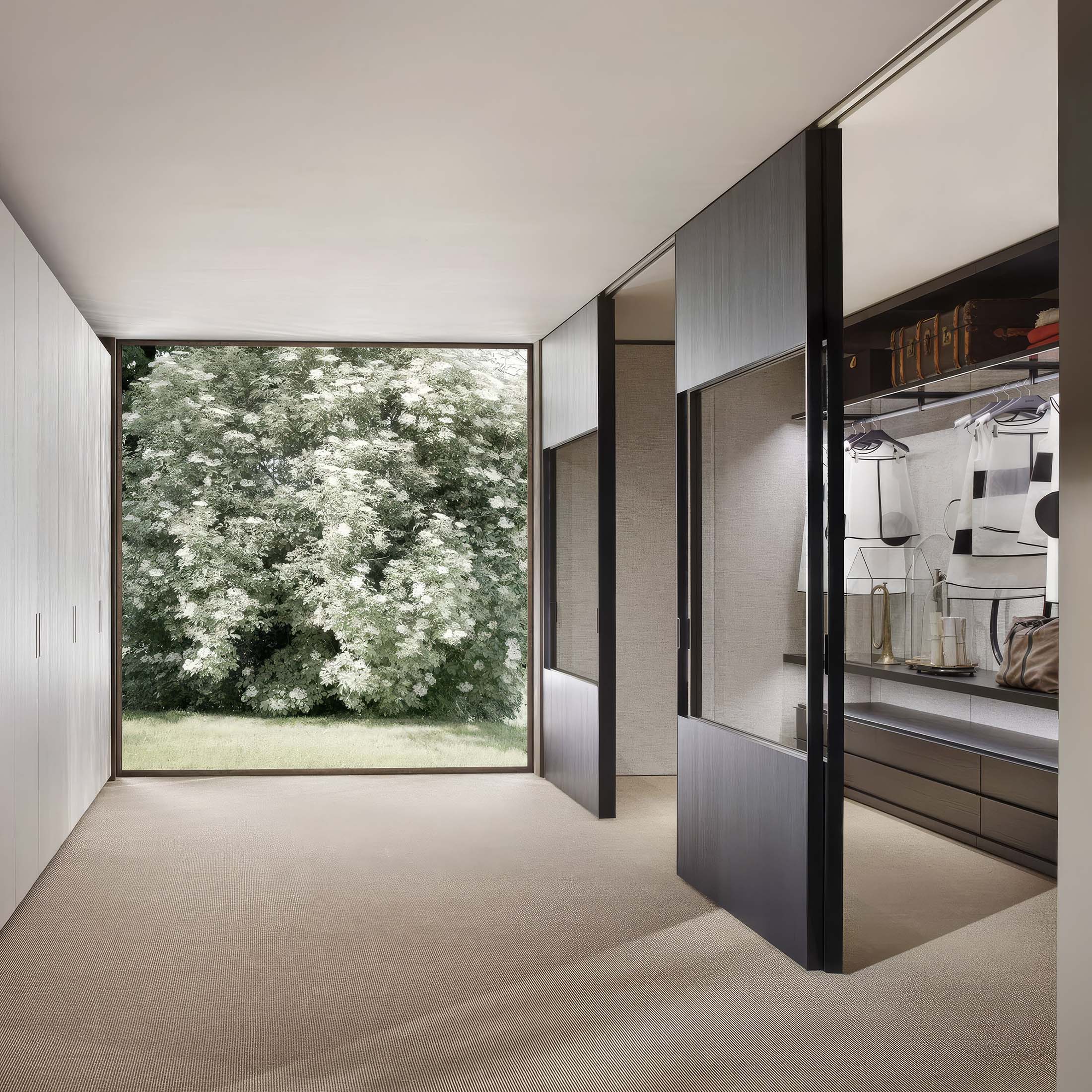 Boiserie - Storage Closet by Porro