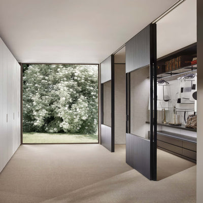 Boiserie - Storage Closet by Porro