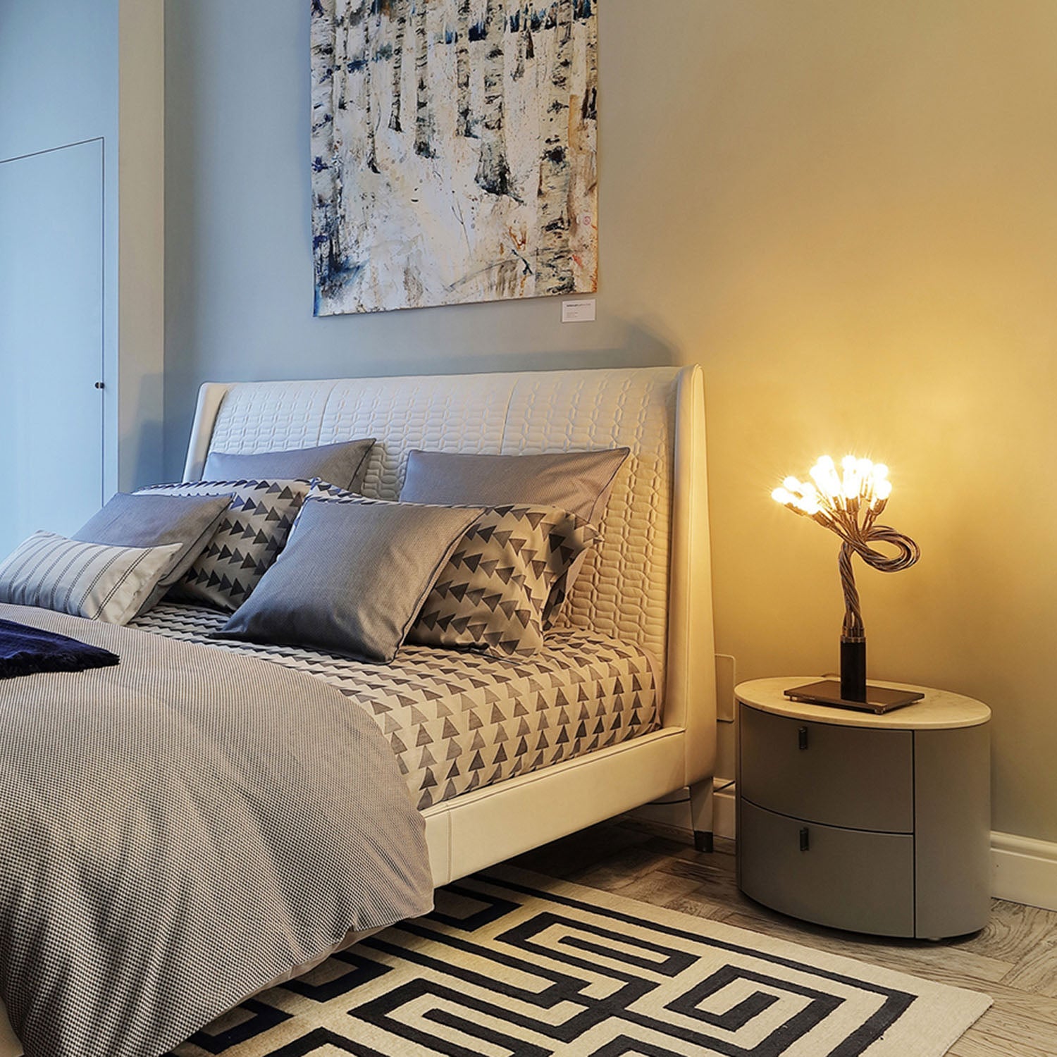 Mobile / Bonsai Table Lamp, by Catellani & Smith