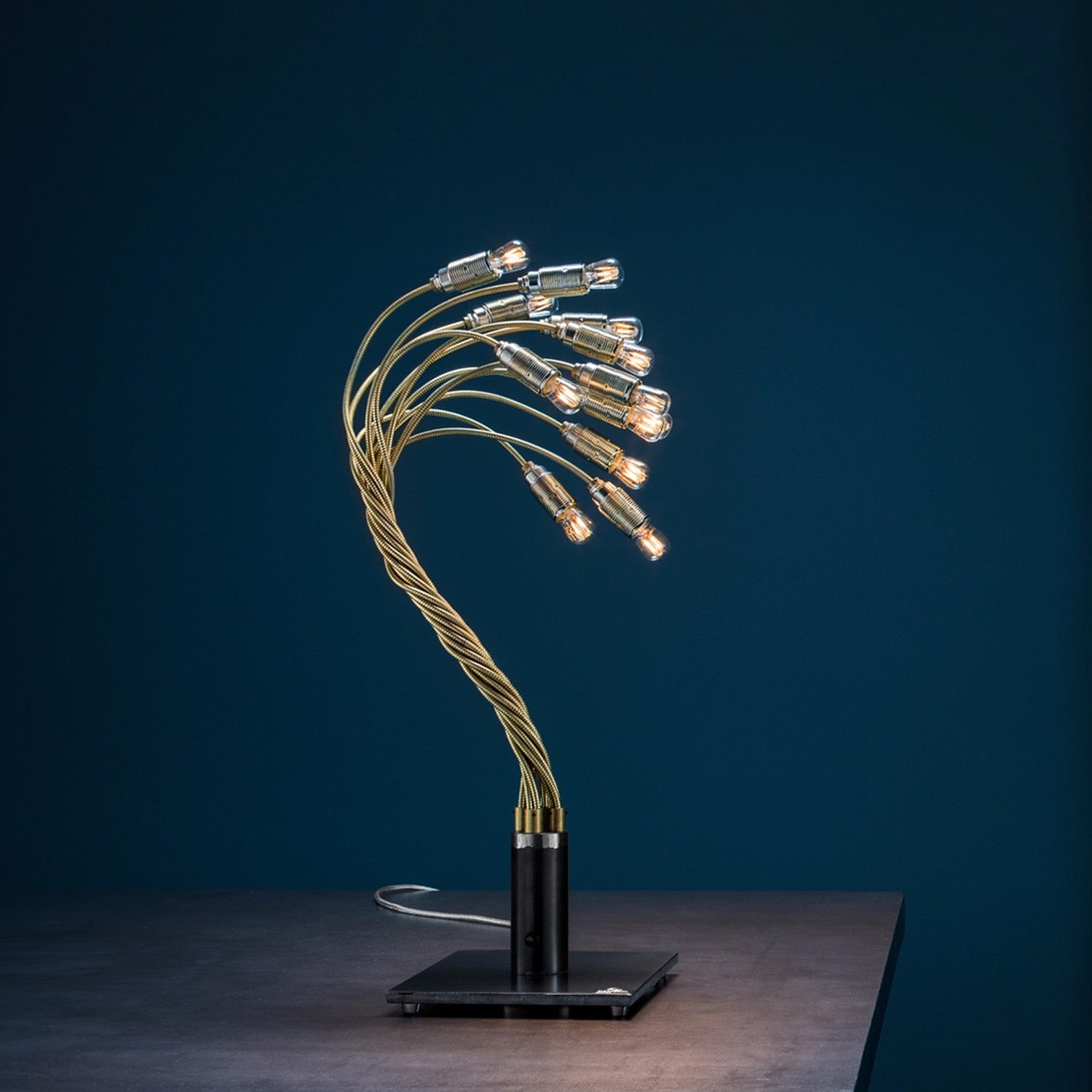 Mobile / Bonsai Table Lamp, by Catellani & Smith