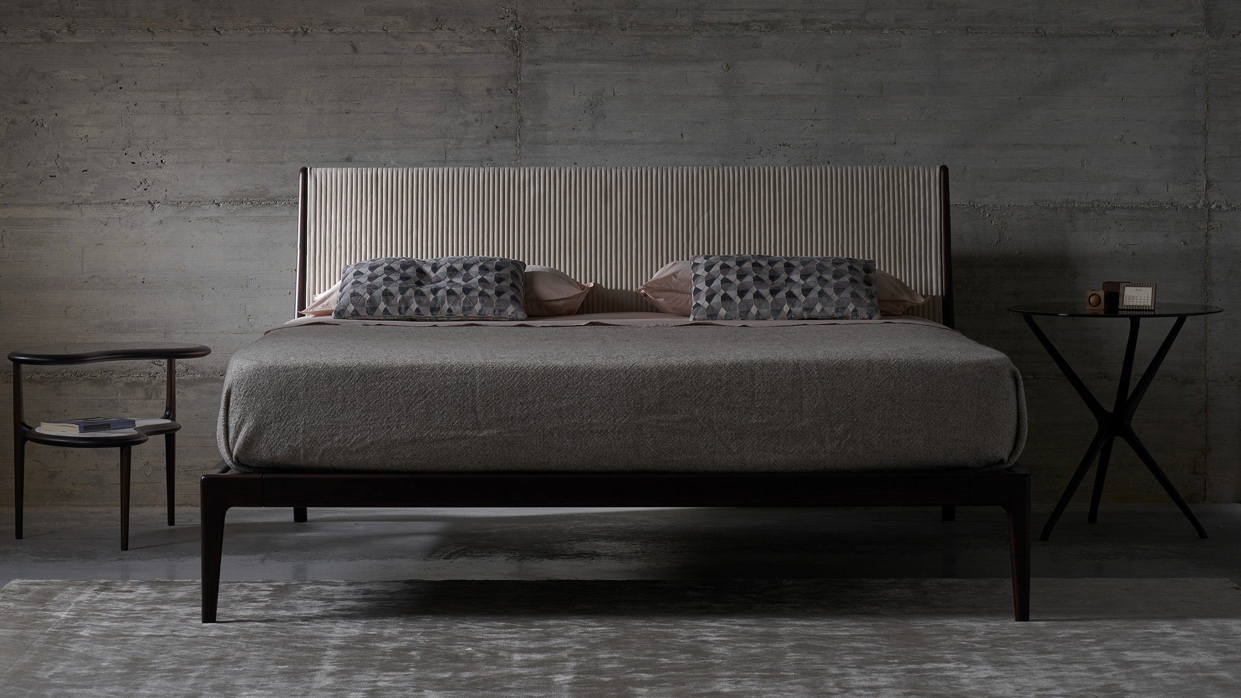 Desktop / Brad Bed, designed by Studio CC for Ceccotti Collezioni