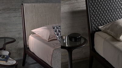 Desktop / Brad Bed, designed by Studio CC for Ceccotti Collezioni