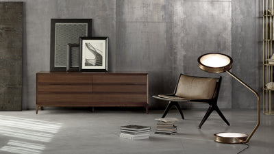 Desktop / Brad Chest of Drawers, designed by Studio CC for Ceccotti Collezioni
