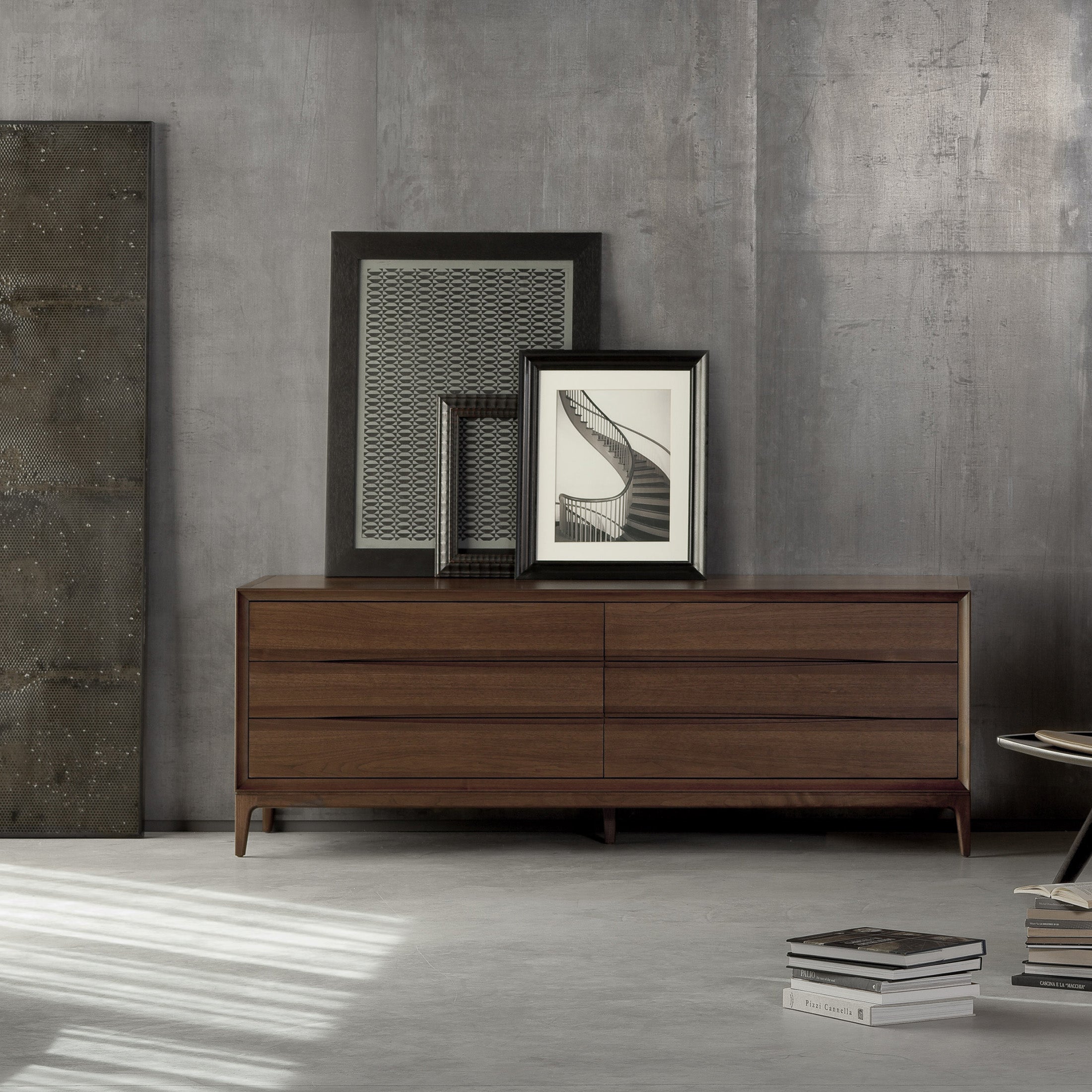 Mobile / Brad Chest of Drawers, designed by Studio CC for Ceccotti Collezioni