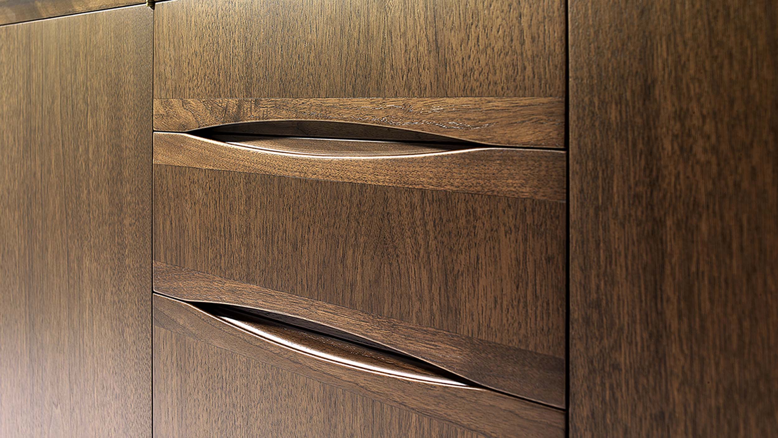 Desktop / Brad Sideboard, designed by Studio CC for Ceccotti Collezioni
