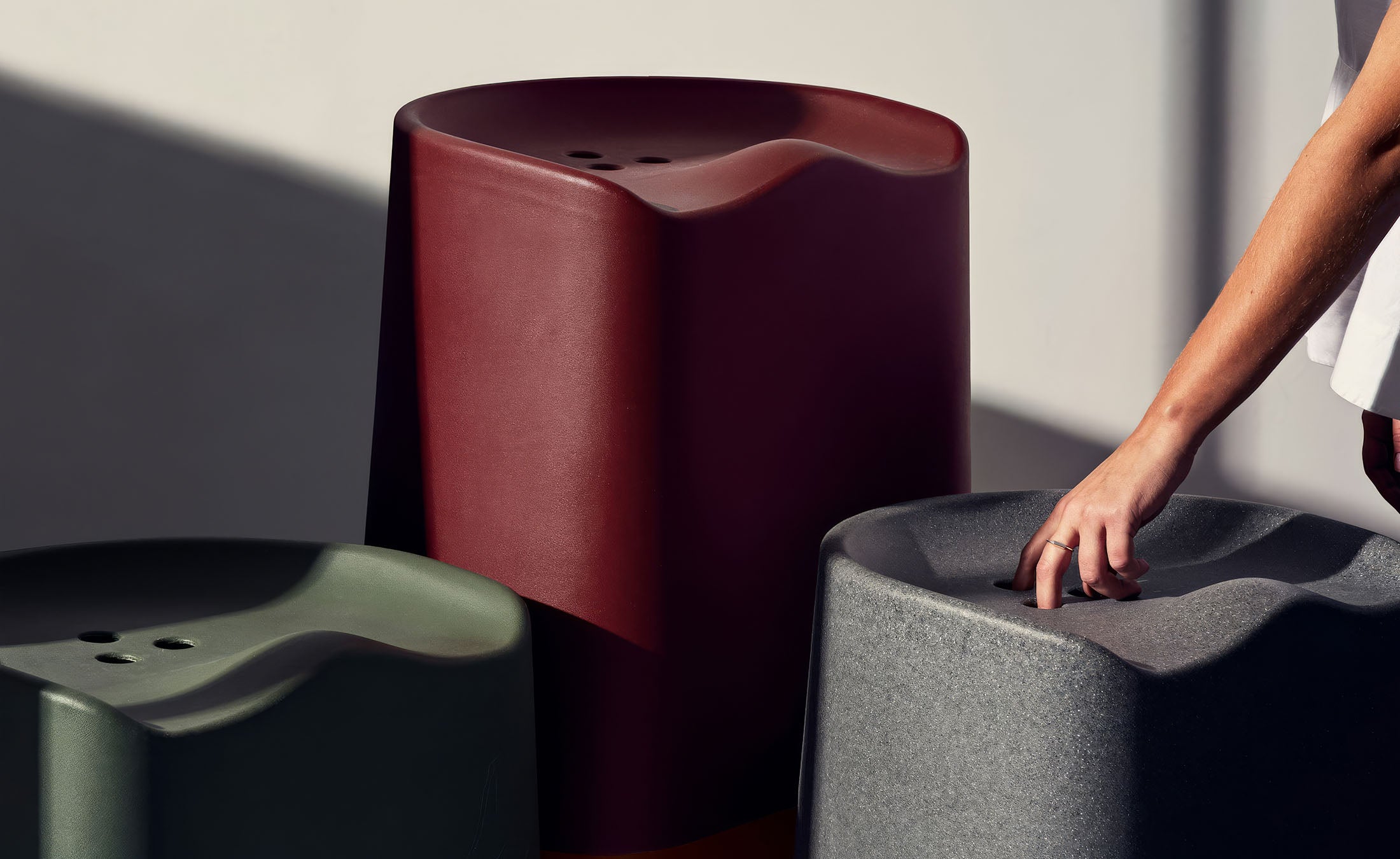 Butt Stool by Established and Sons
