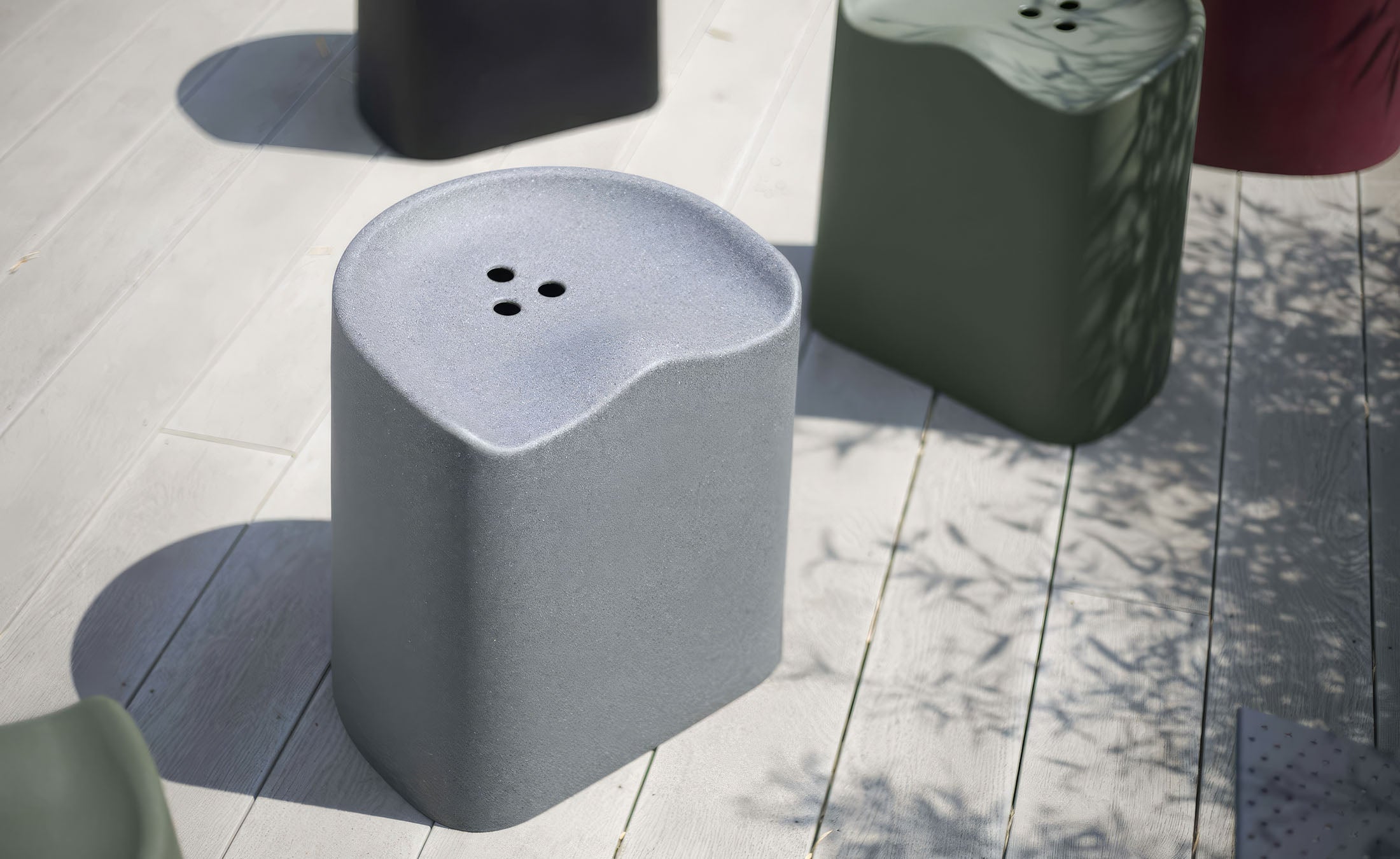 Butt Stool by Established and Sons