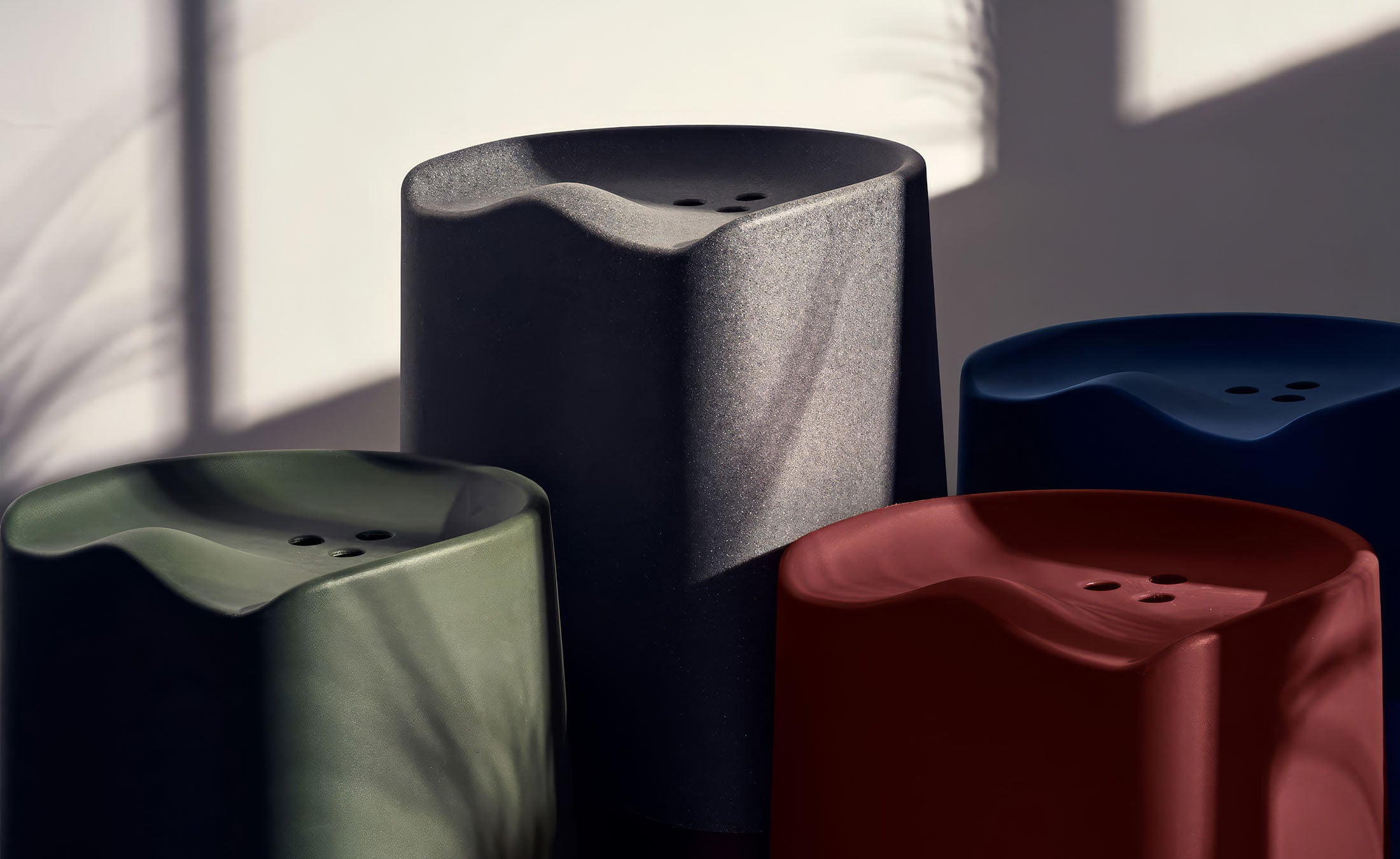 Butt Stool by Established and Sons