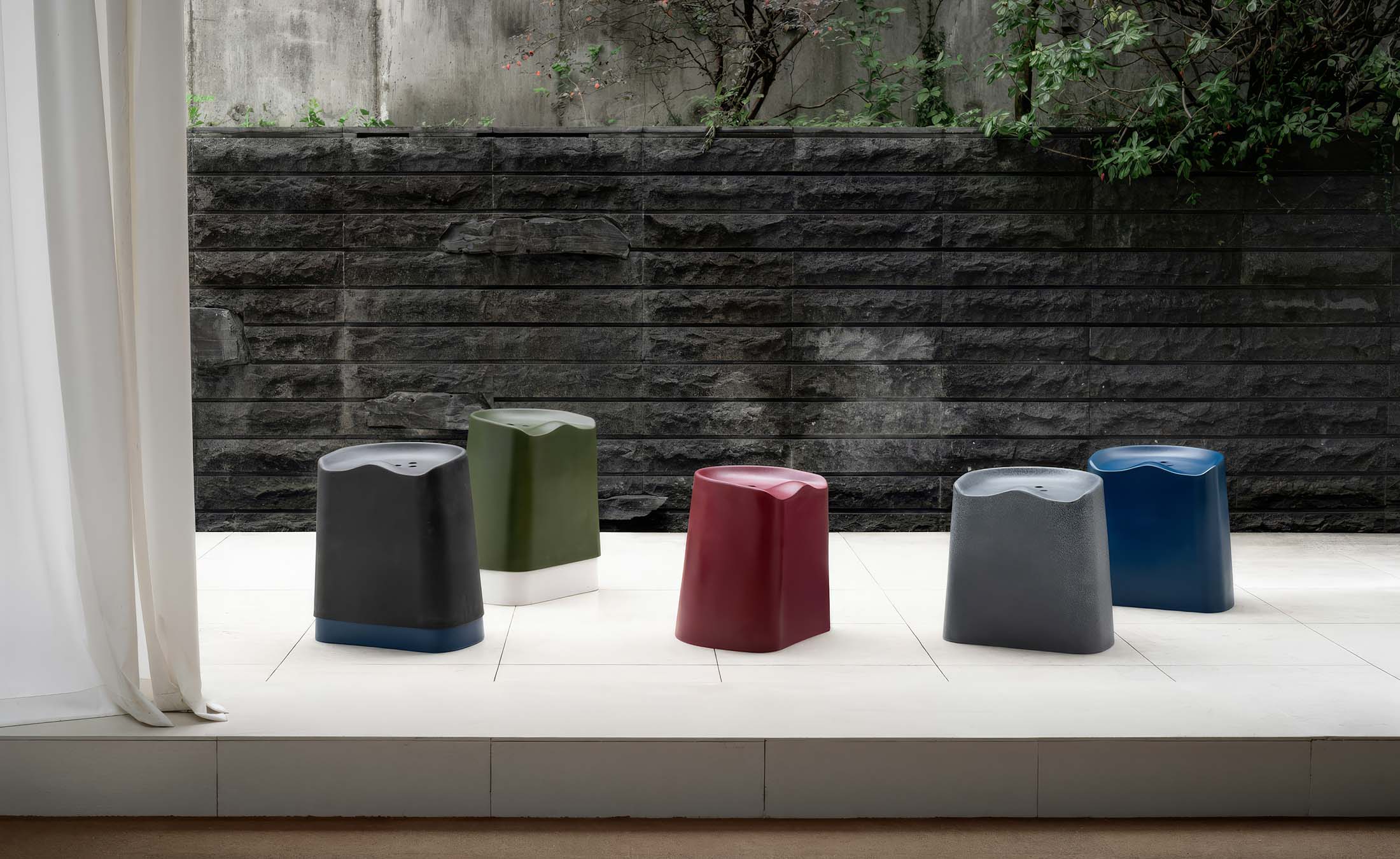 Butt Stool by Established and Sons