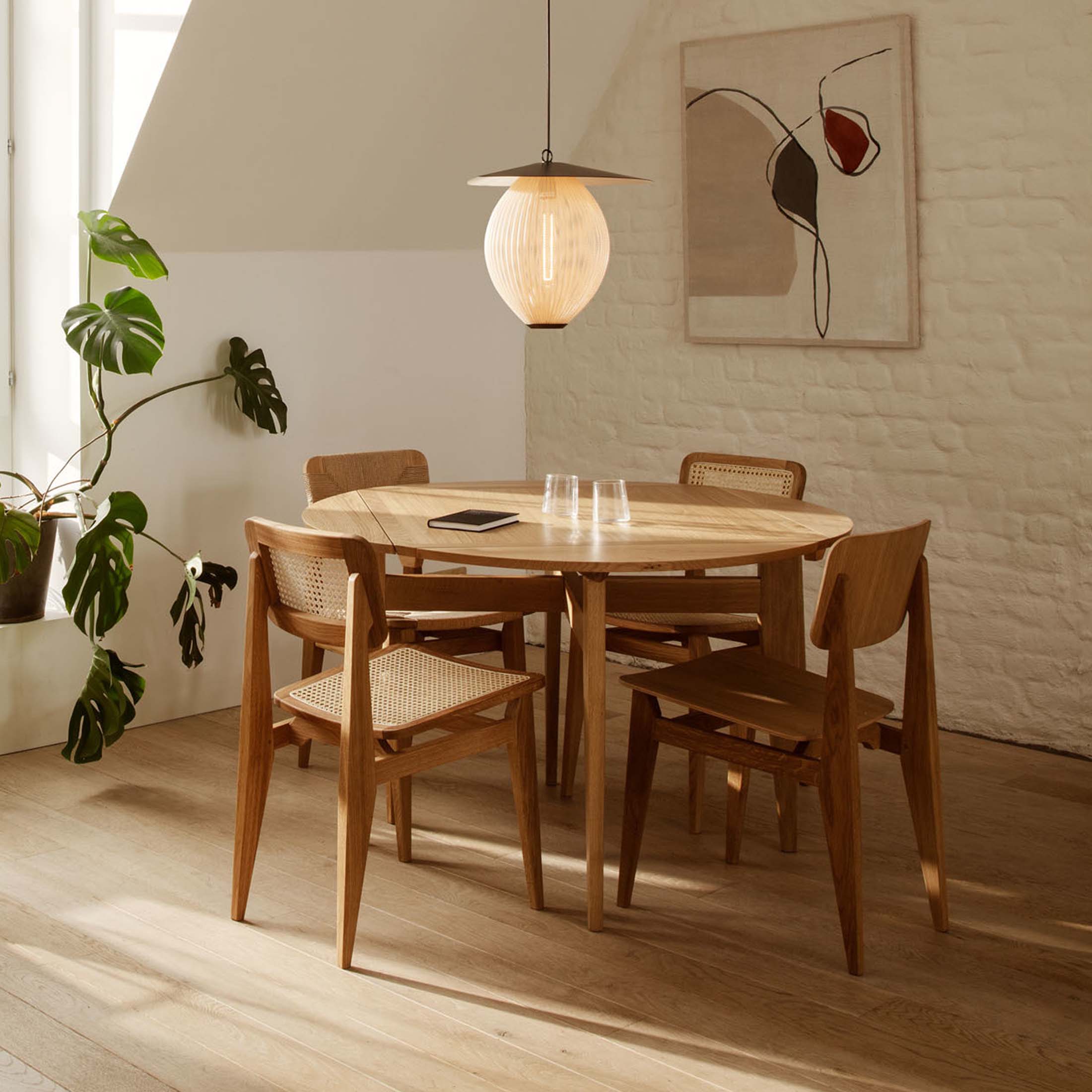 Mobile / C-Chair Dining Chair, designed by Marcel Gascoin for Gubi