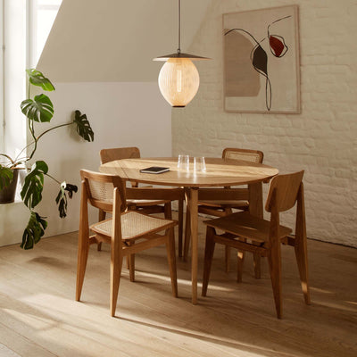 Mobile / C-Chair Dining Chair, designed by Marcel Gascoin for Gubi