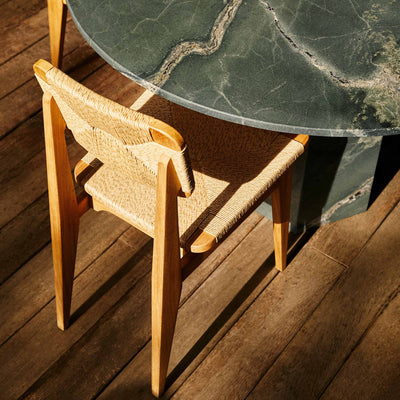 Mobile / C-Chair Dining Chair, designed by Marcel Gascoin for Gubi
