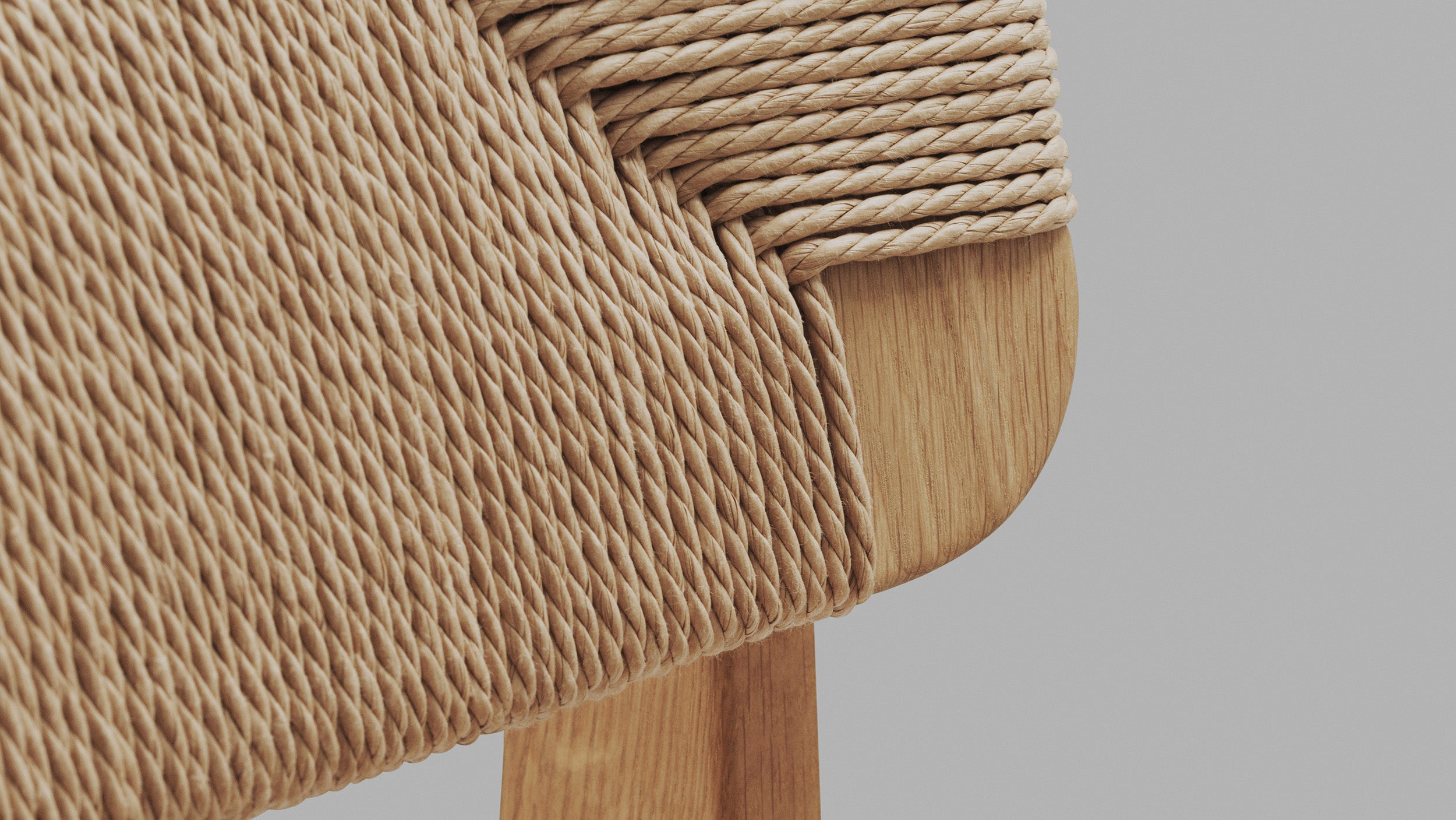 Desktop / C-Chair Dining Chair, designed by Marcel Gascoin for Gubi