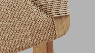 Desktop / C-Chair Dining Chair, designed by Marcel Gascoin for Gubi