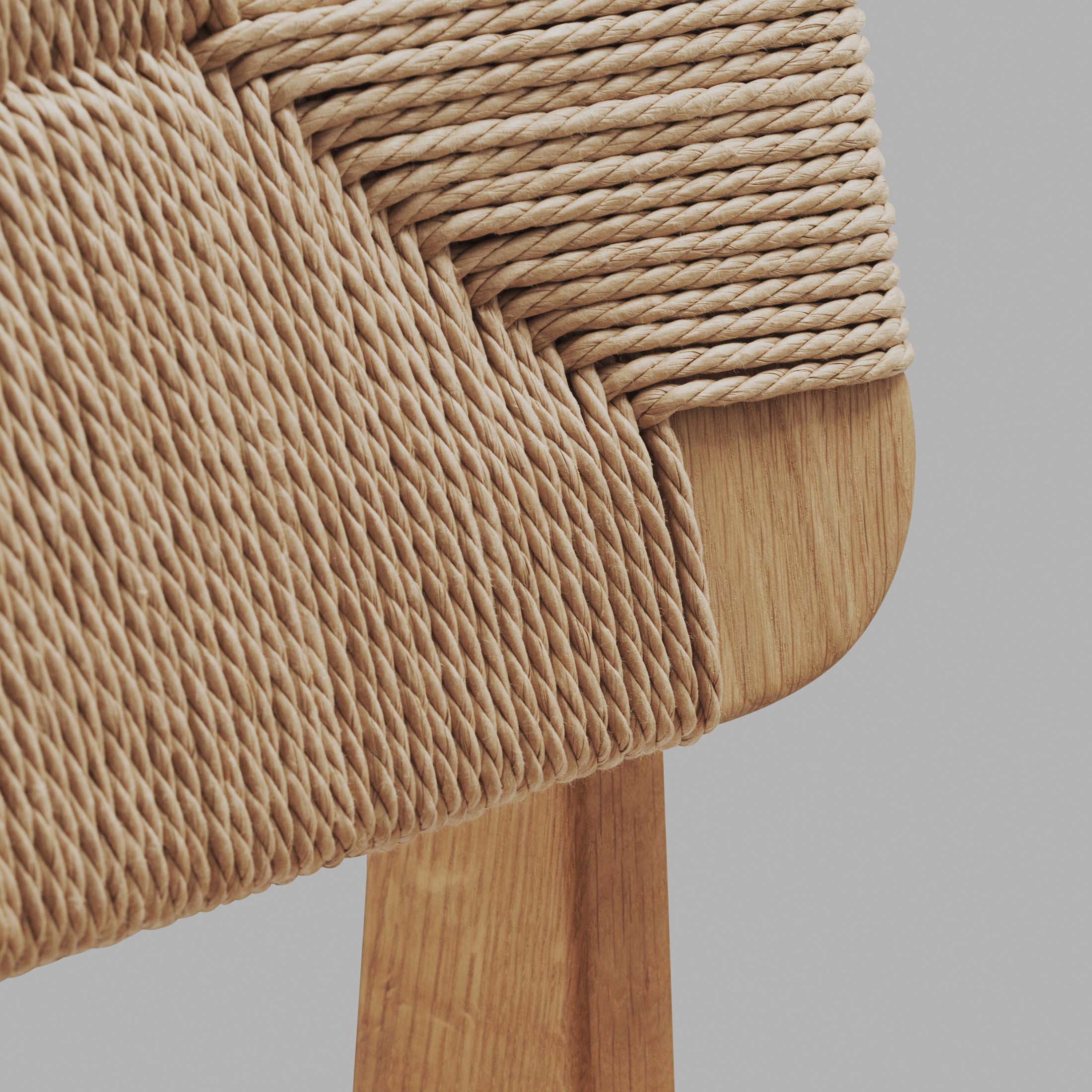 Mobile / C-Chair Dining Chair, designed by Marcel Gascoin for Gubi