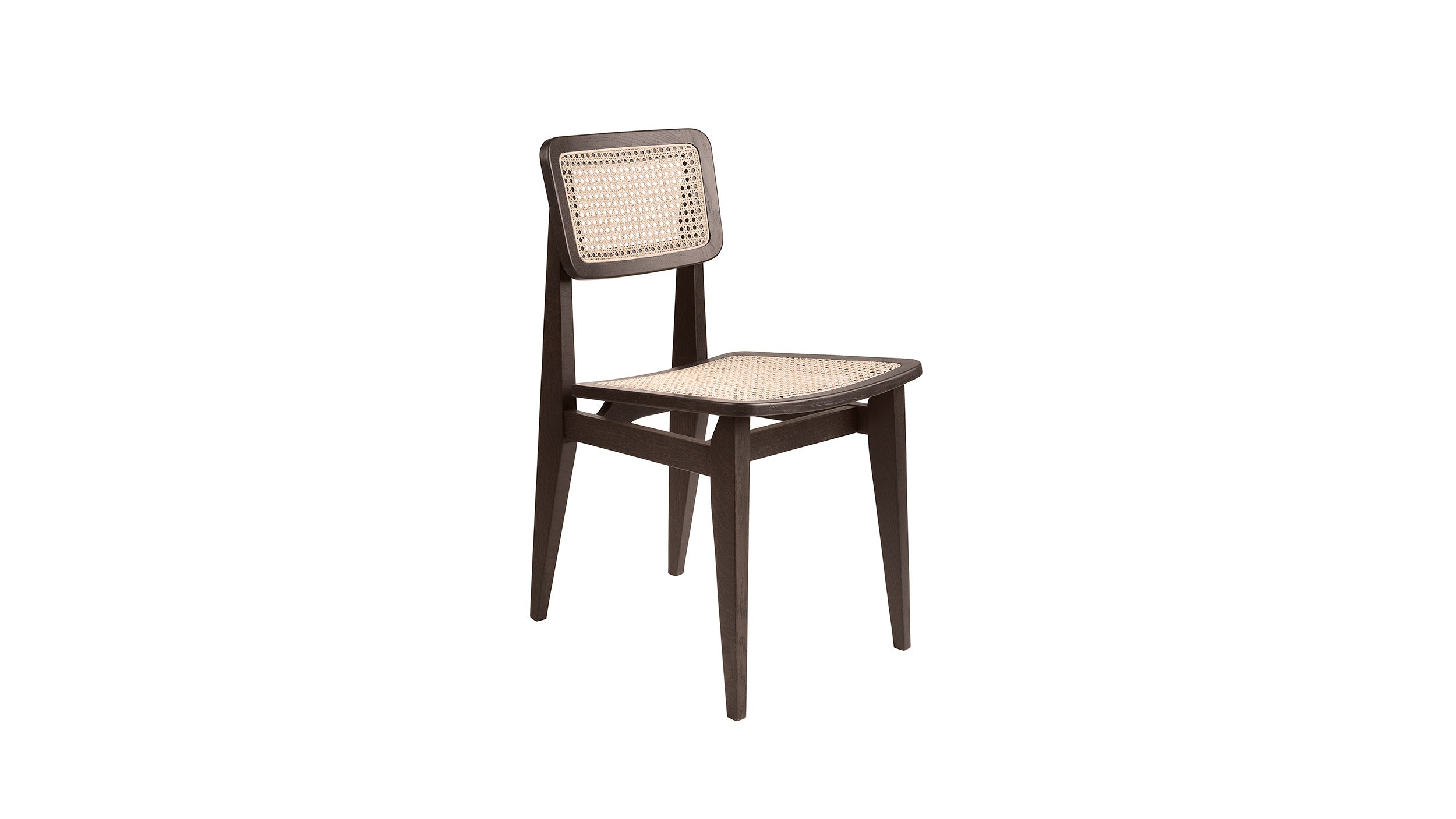 Desktop / C-Chair Dining Chair, designed by Marcel Gascoin for Gubi