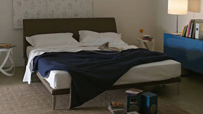 GeneralOption / Desktop / BlackMenu / Bed designed by Jasper Morrison
