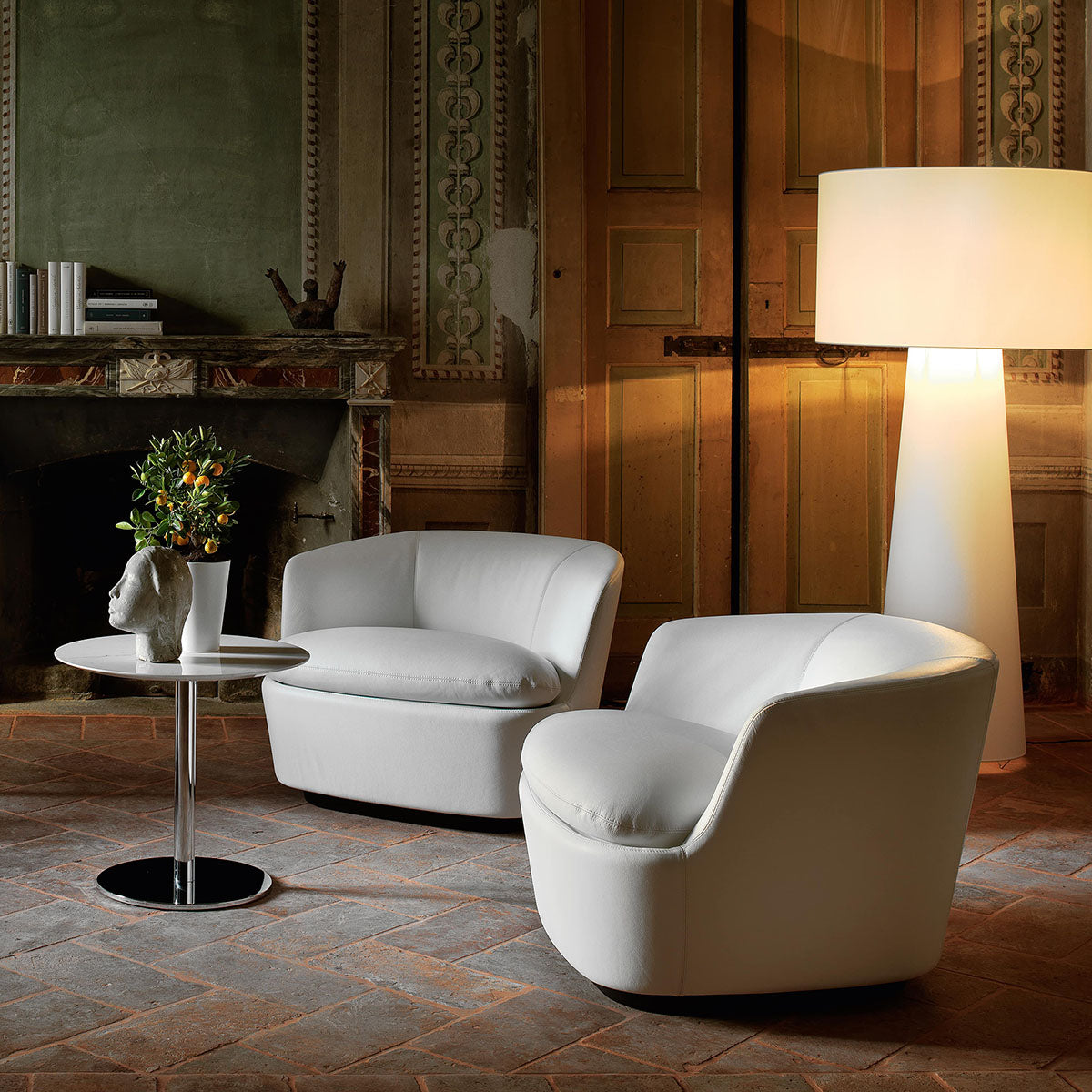 Mobile / WhiteMenu / Orla, designed by Jasper Morrison, made by Cappellini
