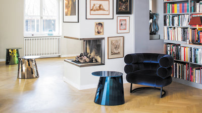 Desktop /  Bibendum, designed by Eileen Gray made by Classicon
