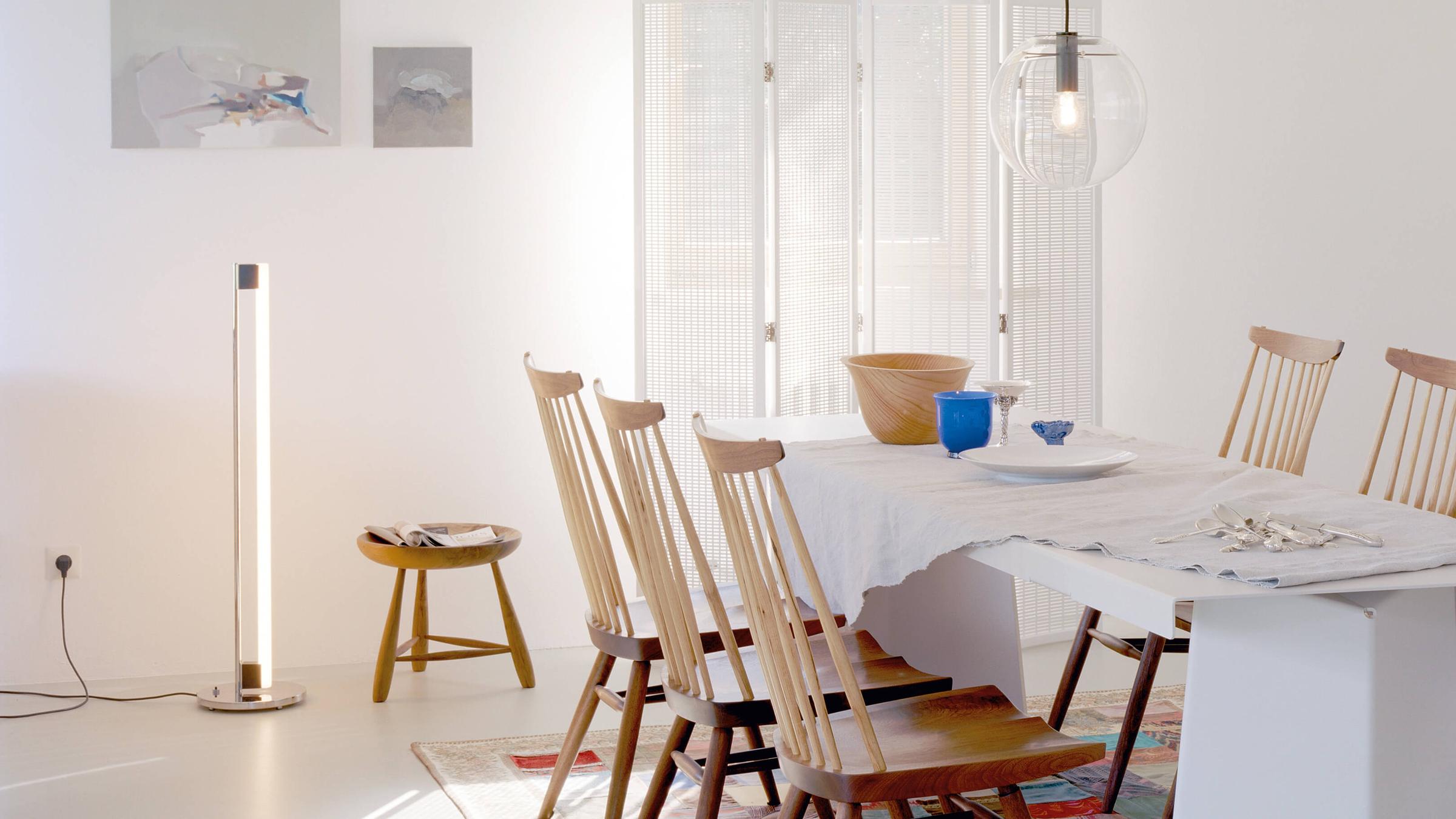 Classicon Floor Lamp Tube Light Floor Lamp