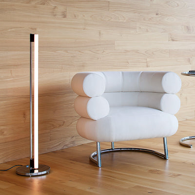 Mobile / BlackMenu / Tube Light Floor Lamp, designed by Eileen Gray
