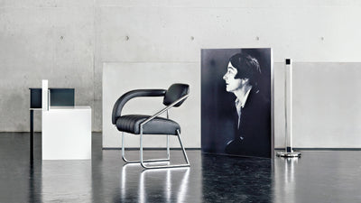 Desktop / BlackMenu / Tube Light Floor Lamp, designed by Eileen Gray