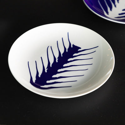 Mobile / Arete Set of 2 Dessert Plates, designed by Charlotte Perriand and made by Cassina