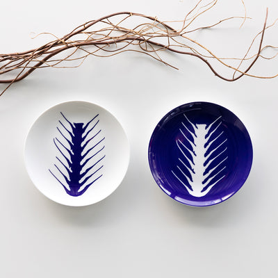 Mobile / Arete Set of 2 Dessert Plates, designed by Charlotte Perriand and made by Cassina