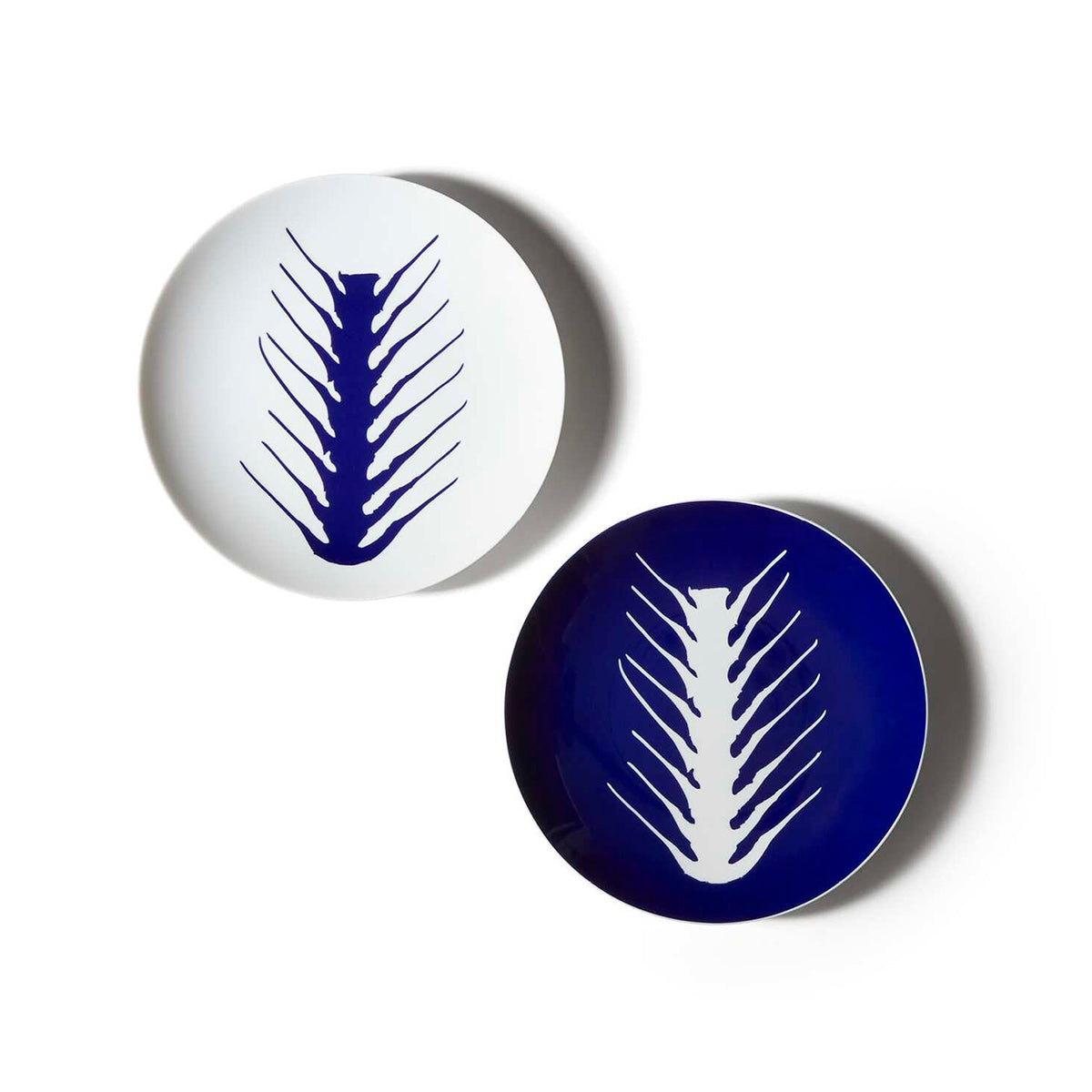 Mobile / Arete Set of 2 Dessert Plates, designed by Charlotte Perriand and made by Cassina