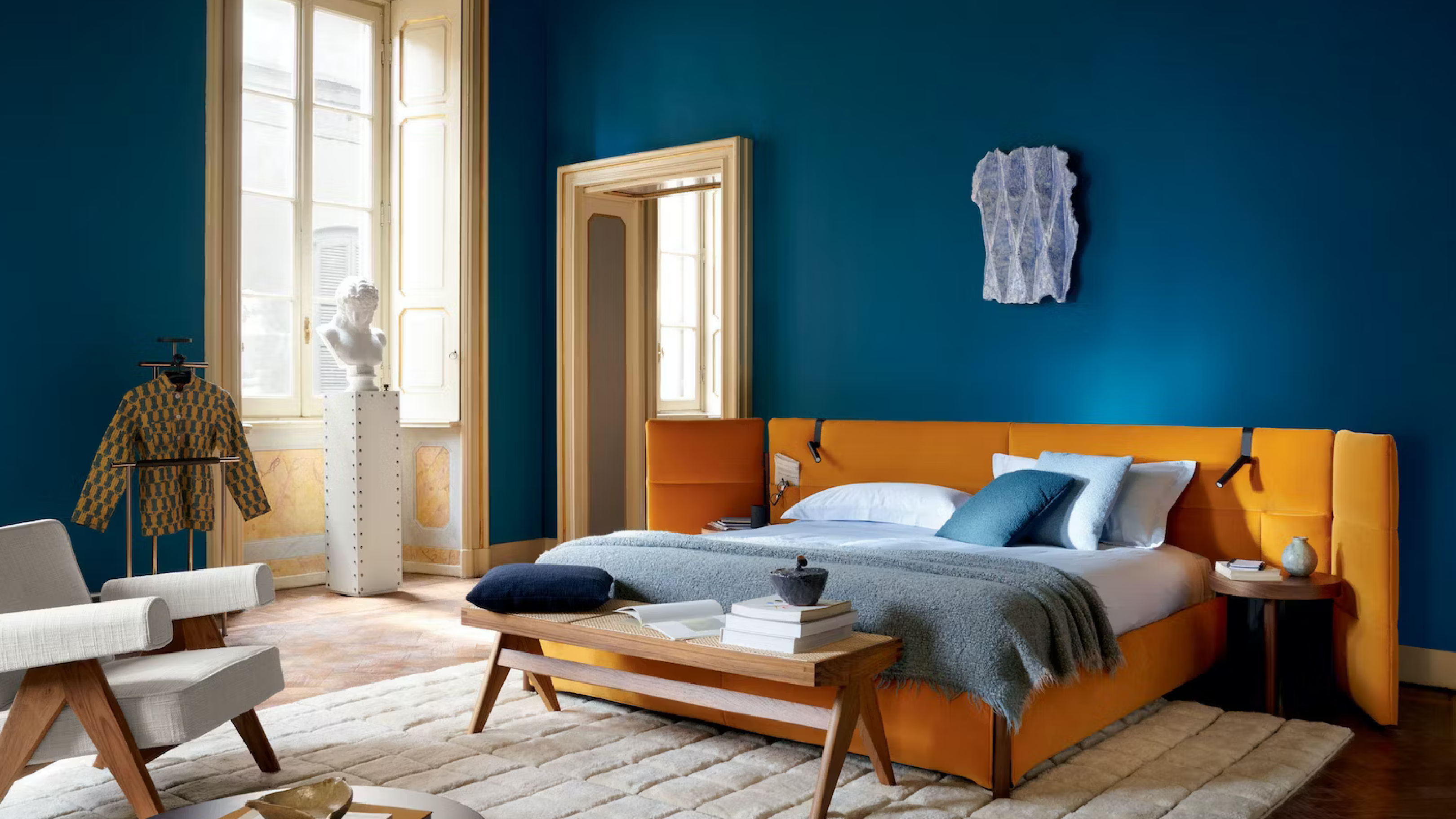Desktop / WhiteMenu / Bio-Mbo, designed by Patricia Urquiola  made by Cassina