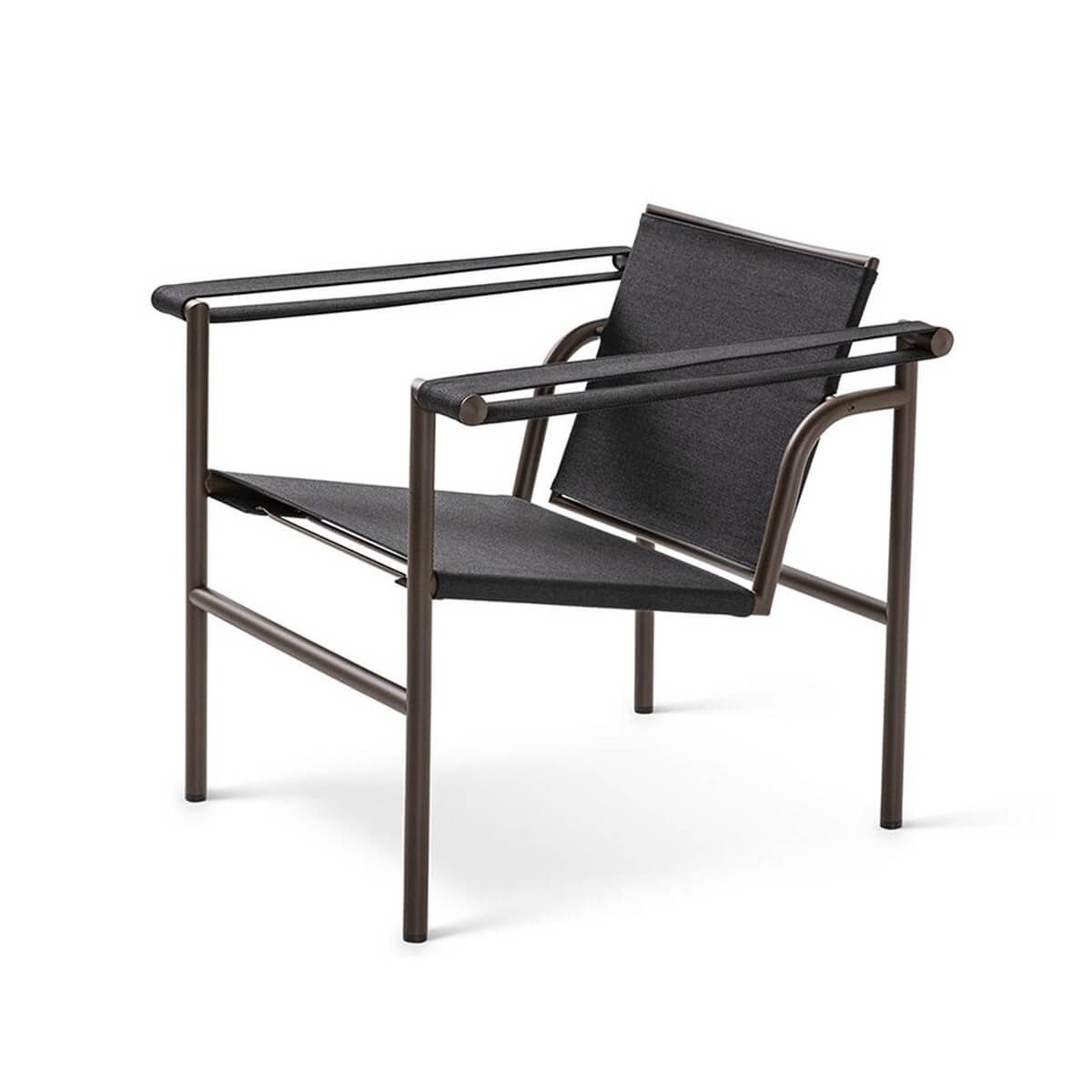 Mobile / BlackMenu / LC1 Outdoor, designed by Le Corbusier, Pierre Jeanneret, and Charlotte Perriand made by Cassina
